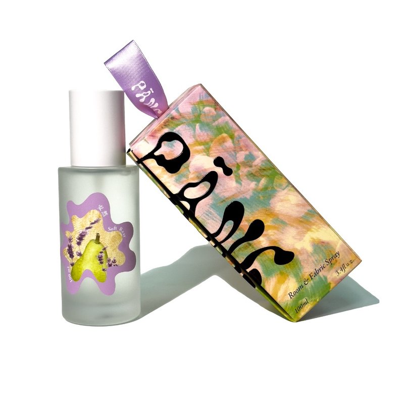 空間織品香氛噴霧100ml | 安然 | 貓狗友善 植萃精油配方自然驅蟲 - 香氛/精油/擴香 - 精油 紫色