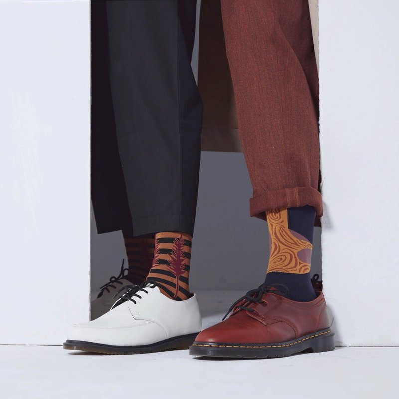 【Yushan Juniper】Functional Design Socks (Men's Style) - ถุงเท้า - วัสดุอื่นๆ หลากหลายสี