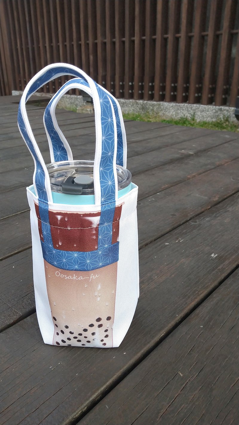 珍珠奶茶飲料袋 - 其他 - 其他材質 白色