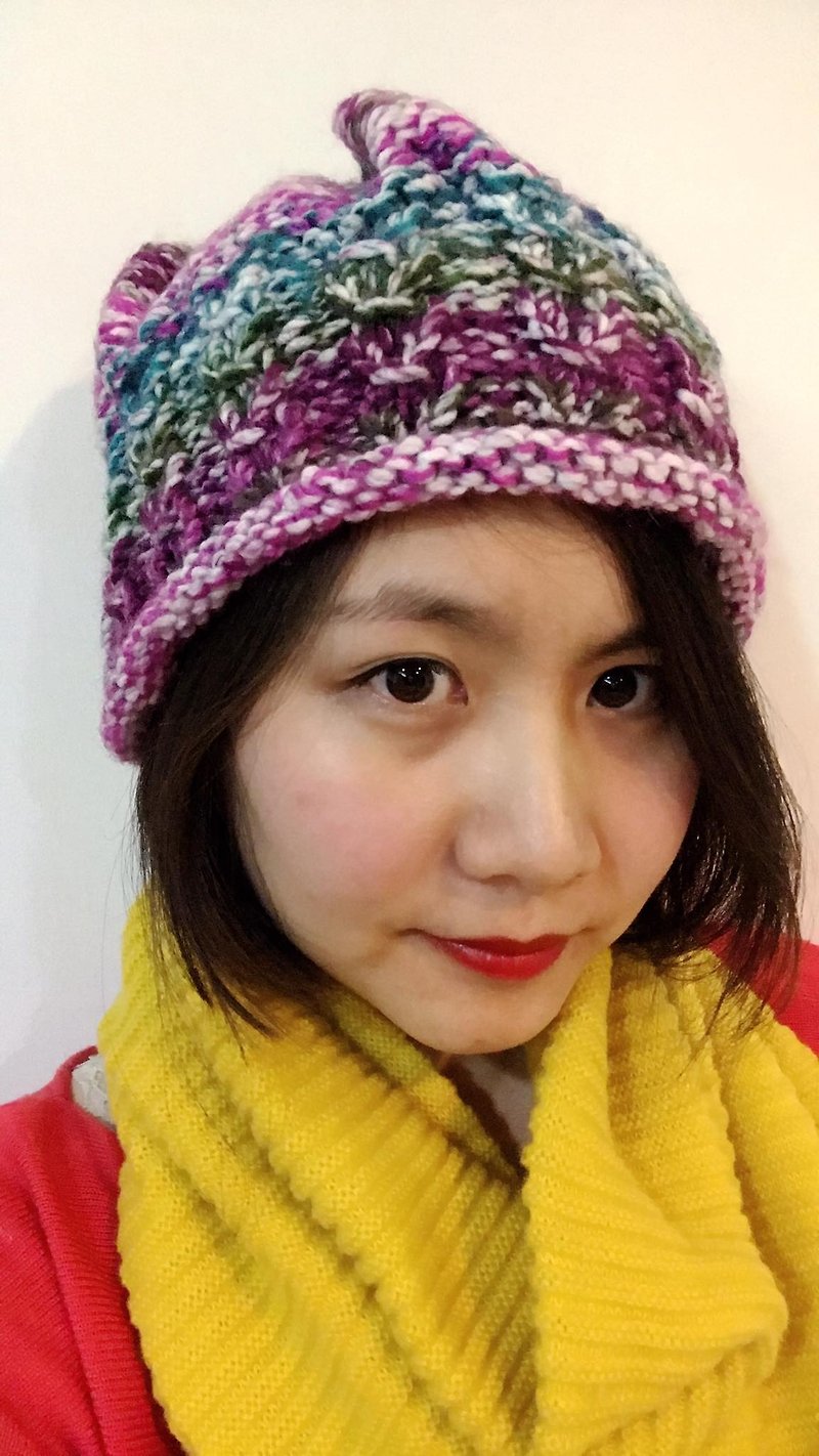 Koryo hat specials - Hats & Caps - Wool Multicolor