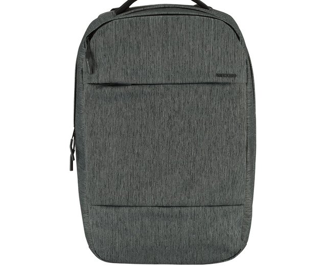 INCASE City Compact Backpack - Heather Black Gunmetal Grey - Shop