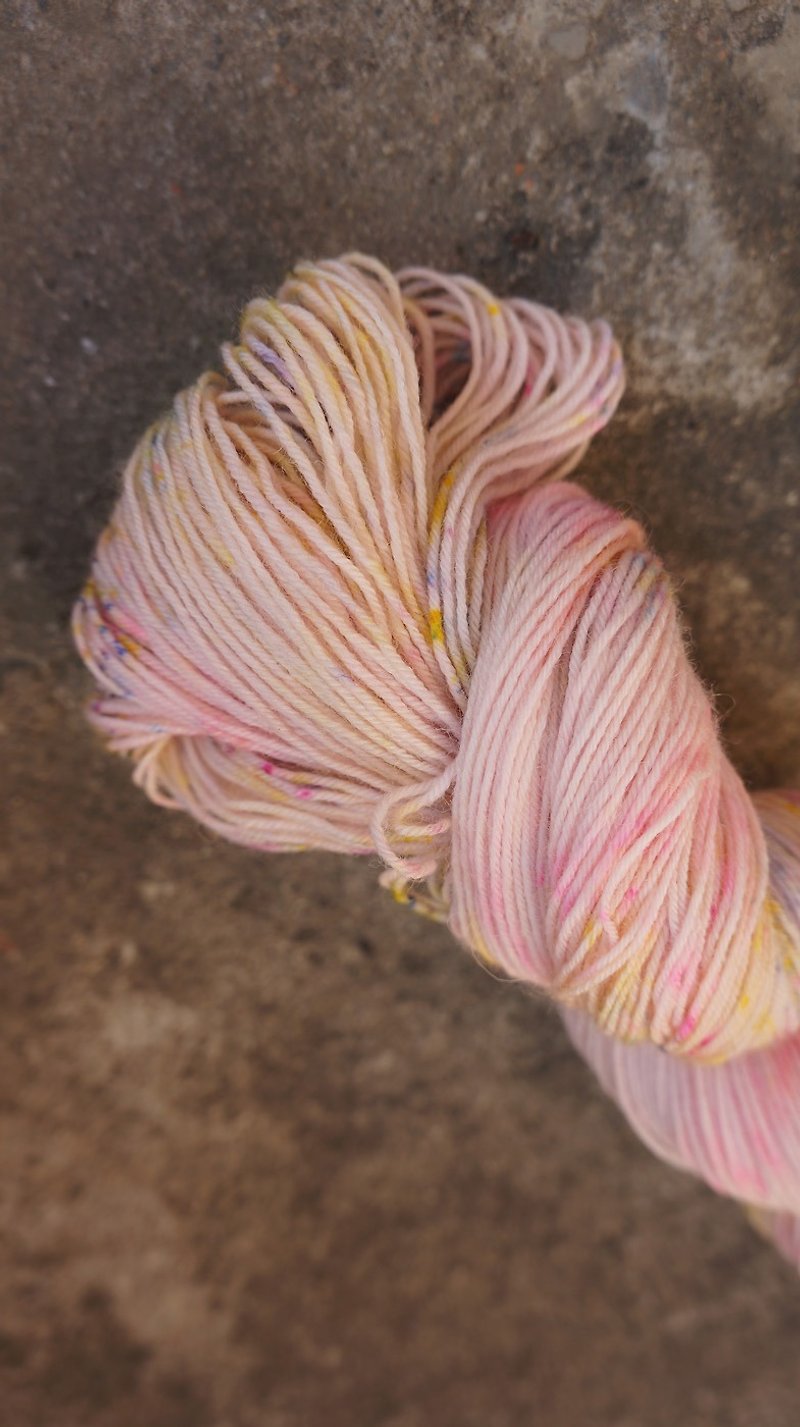 Hand dyed socks. Pollen (100 BFL) - Knitting, Embroidery, Felted Wool & Sewing - Wool 
