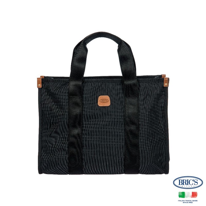 【BRIC' S】X-Bag S尺寸 歌劇院托特包-黑色 - 手提包/手提袋 - 其他材質 黑色