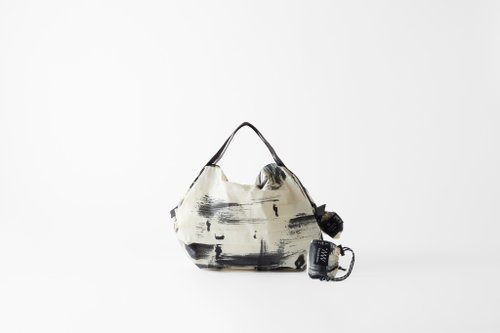 Overall 日本Shupatto Packable 折疊環保袋 8L - White Birch