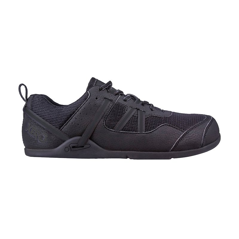 【Xero】Prio Barefoot Running/Fitness Shoes-Black-Women - รองเท้าวิ่งผู้ชาย - วัสดุอื่นๆ สีดำ
