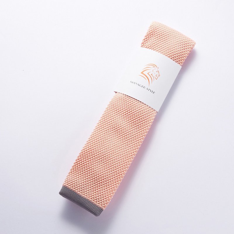 P0917-1 - 領帶/領帶夾 - 其他材質 粉紅色