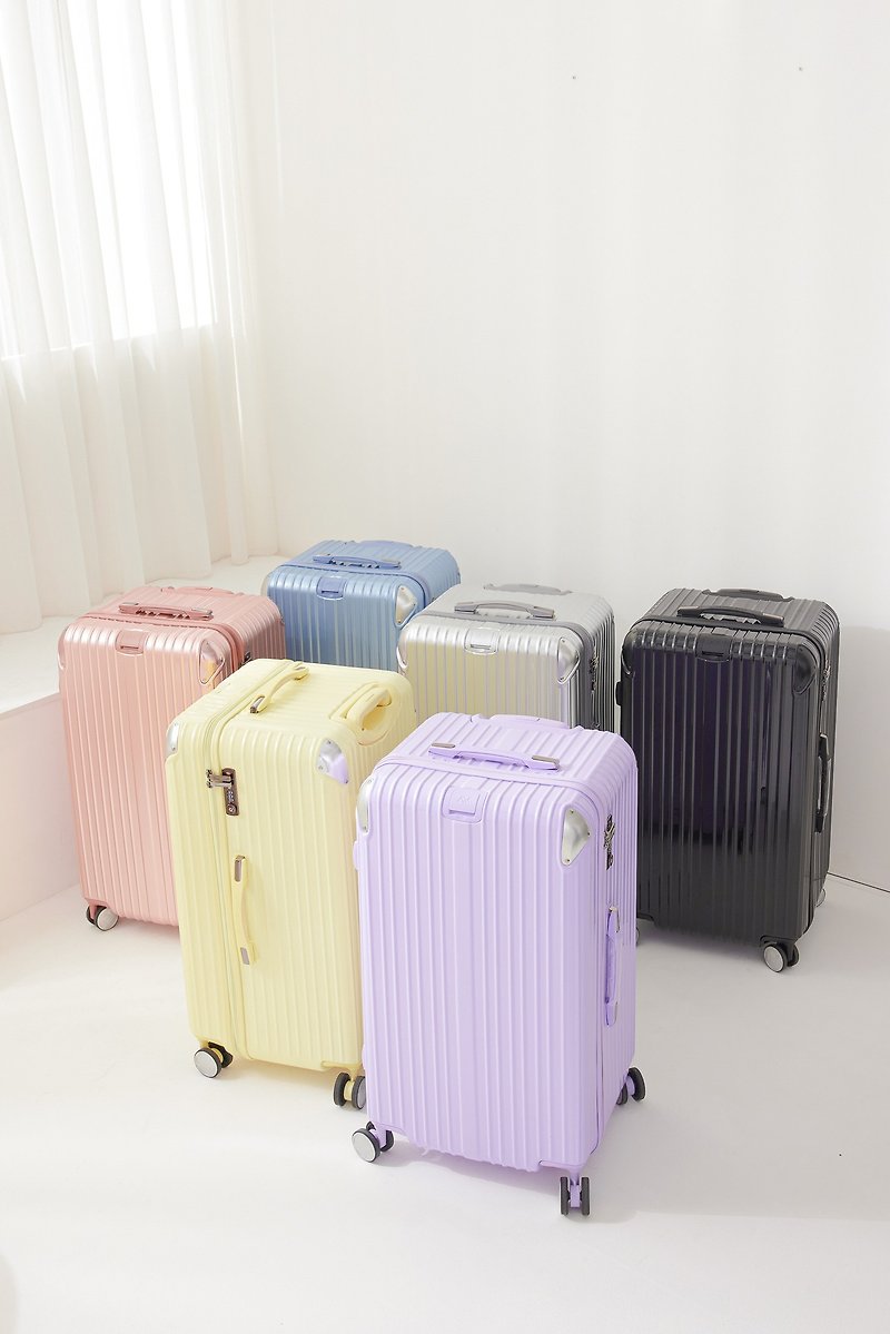 ALLEZ 奧莉薇閣 PUMP 胖胖箱 29吋 鏡面款行李箱 (可放置物櫃款) - 行李箱 / 旅行喼 - 塑膠 