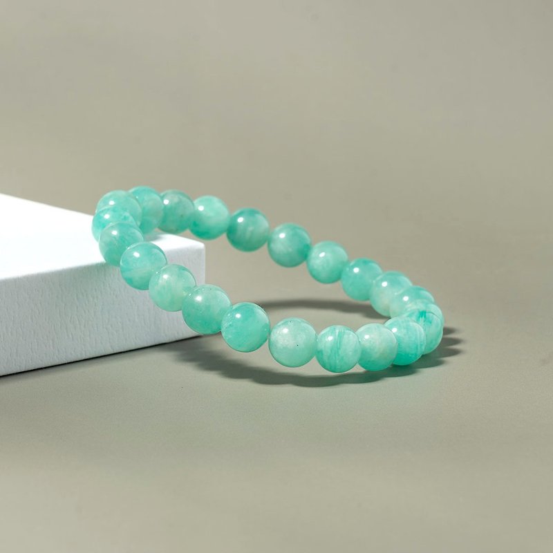 3-day shipping Stone Crystal Bracelet | Boost self-confidence and courage - สร้อยข้อมือ - คริสตัล สีเขียว