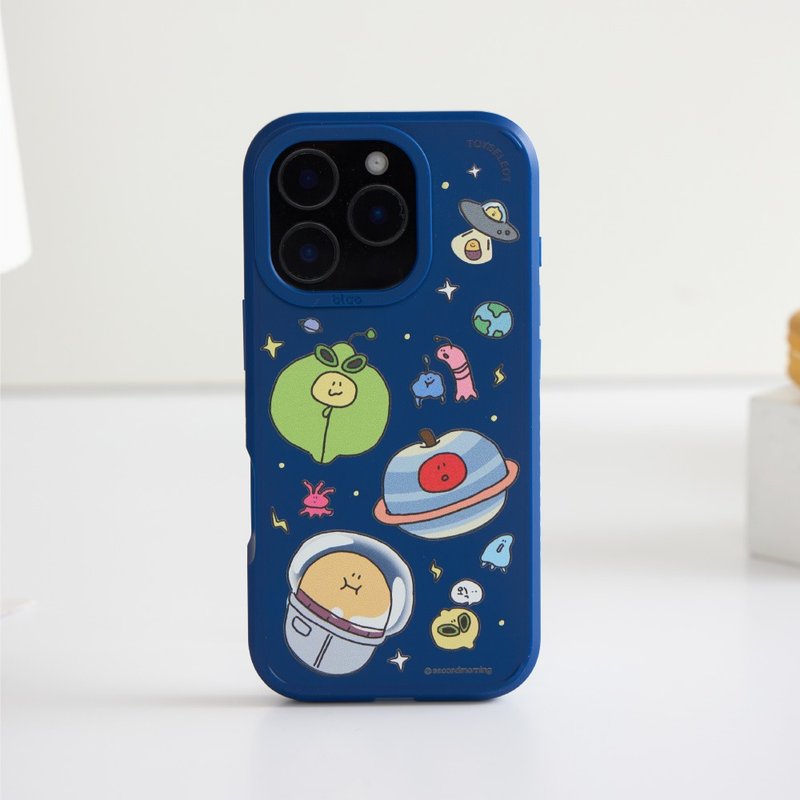 Second Morning外星人宇宙峽谷強悍MagSafe iPhone手機殼 - 手機殼/手機套 - 塑膠 多色