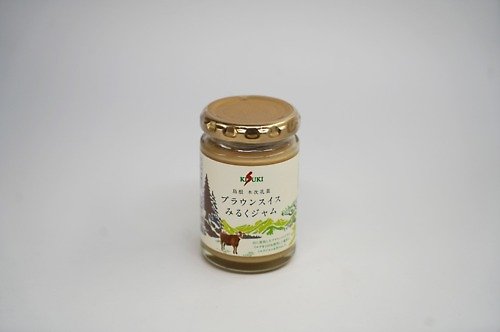FOOD&COMPANY / TOKYO Japan 【日本直送】木次乳業 瑞士褐牛產 焦糖牛奶抹醬 150g