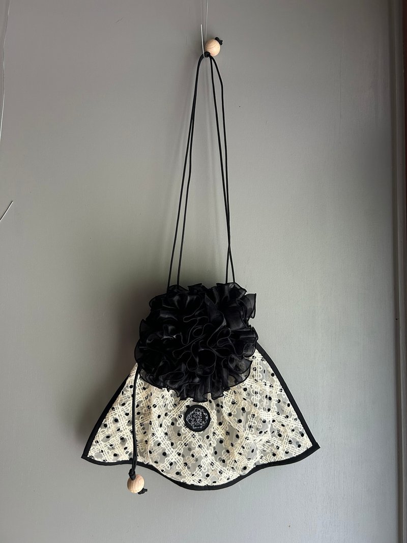 shoulder bag - 側背包/斜背包 - 聚酯纖維 黑色