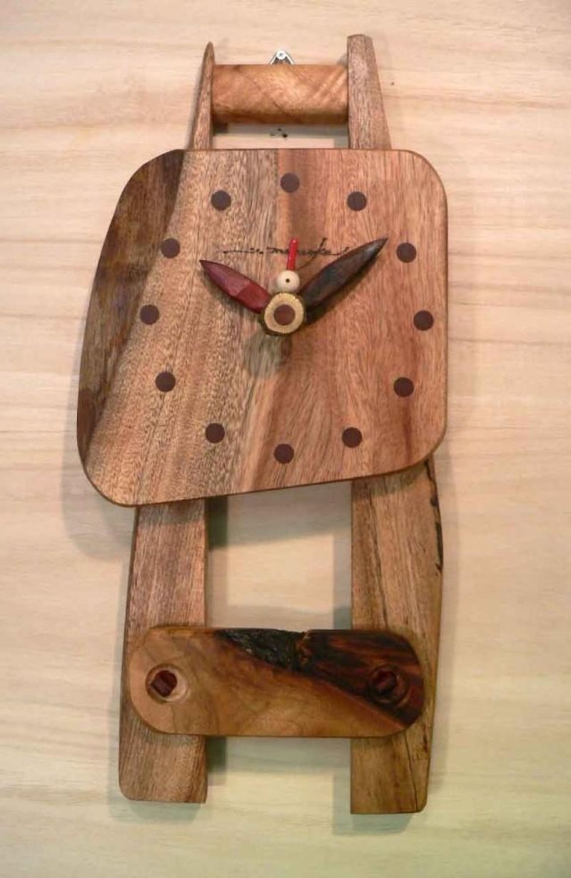 一点もの　　＊オール楠の木 - 時計 - 木製 