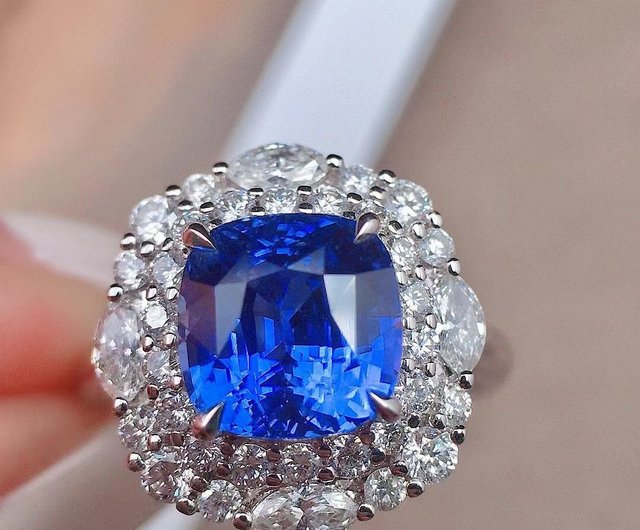 エジプトサファイアリング