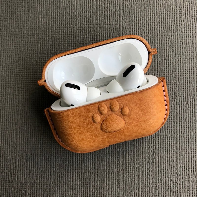 真皮肉球AirPods Pro保護套 - 耳機/藍牙耳機 - 真皮 
