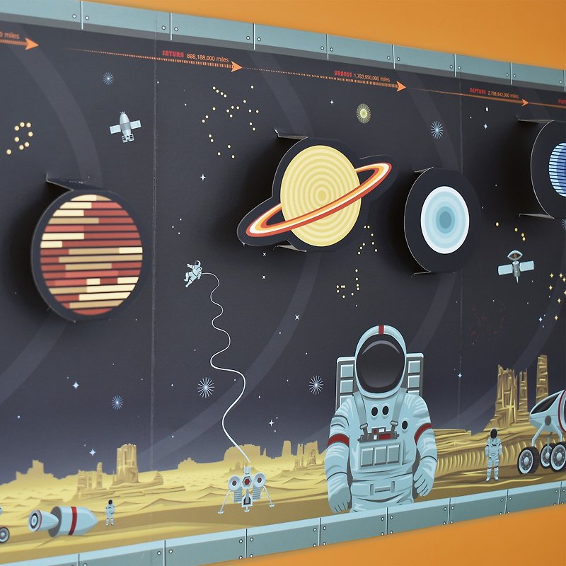Create Your Own Solar System - Kids' Toys - Paper 