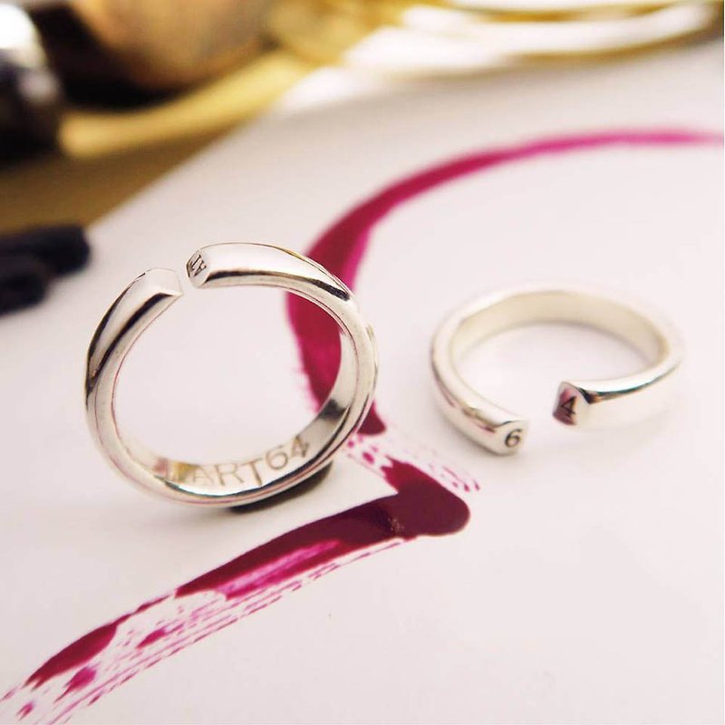 Staring order staring Silver ring opening paragraph offset - General Rings - Sterling Silver Silver
