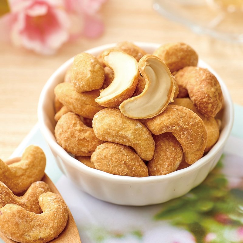 【賀年小食】鹽焗腰果 (180g) #全盒必買小食 #養生堅果 - 養生/保健食品/飲品 - 其他材質 紅色