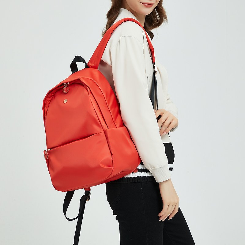 VOVAROVA XSNOOPY Daily Backpack - Lazy on Dots - Backpacks - Polyester 