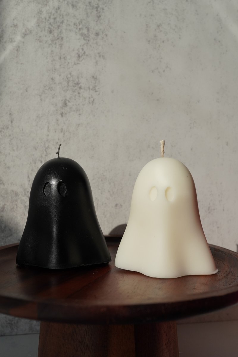 鬼鬼蠟燭 | 萬聖節系列 - 香氛蠟燭/燭台 - 蠟 