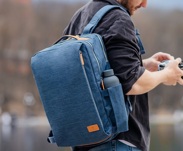 Siena Pro 15 Smart Backpack - Six Colors Available - Blue | Work