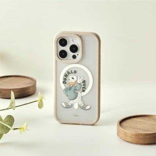 iPhoneケース　MagSafe 対応　ドナルドダック 三兄弟 iPhoneケース MagSafe 対応 ドナルドダック 三兄弟 iPhone 14用 タフ