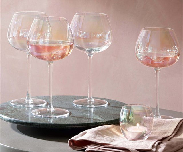 LSA Stemless Red Wine Glass, Set of 4