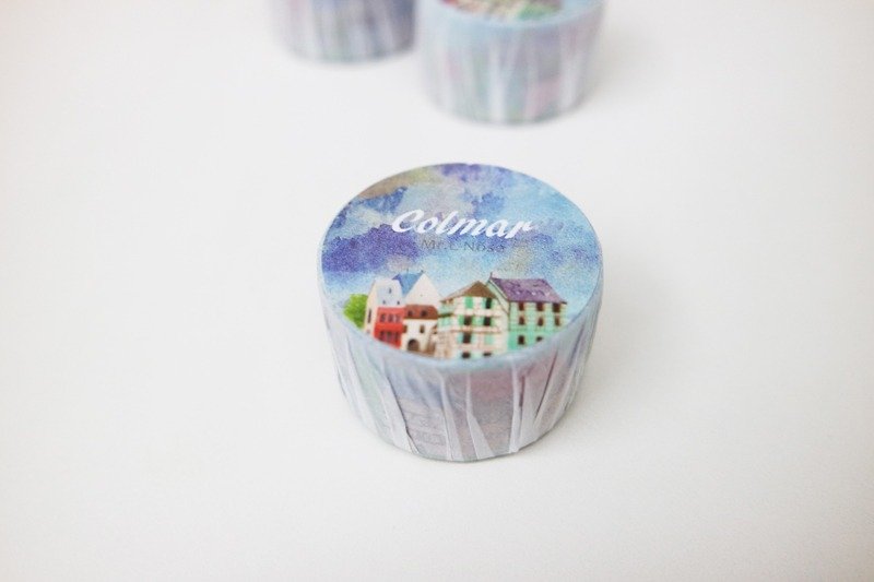 Colmar Town Paper Tape - Washi Tape - Paper 
