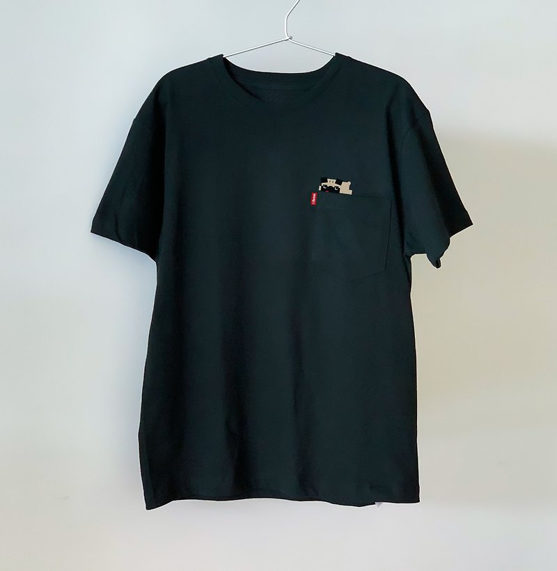 Embroidered HonTees - Unisex Hoodies & T-Shirts - Cotton & Hemp 