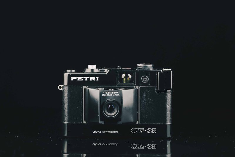 PETRI CF-35 #4670 #135底片相機 - 相機/拍立得/底片相機 - 其他金屬 