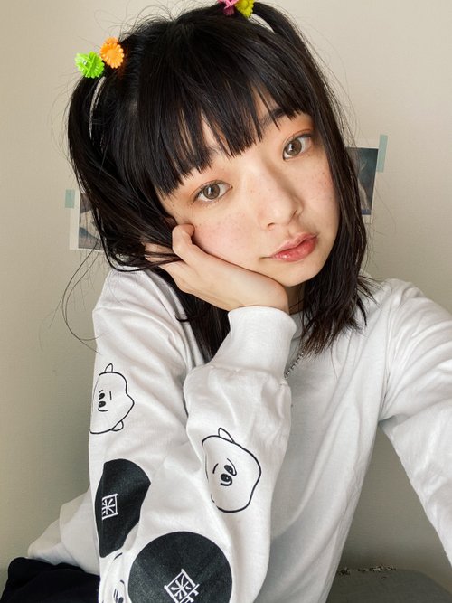 【レア品】歯のマンガ ロンT