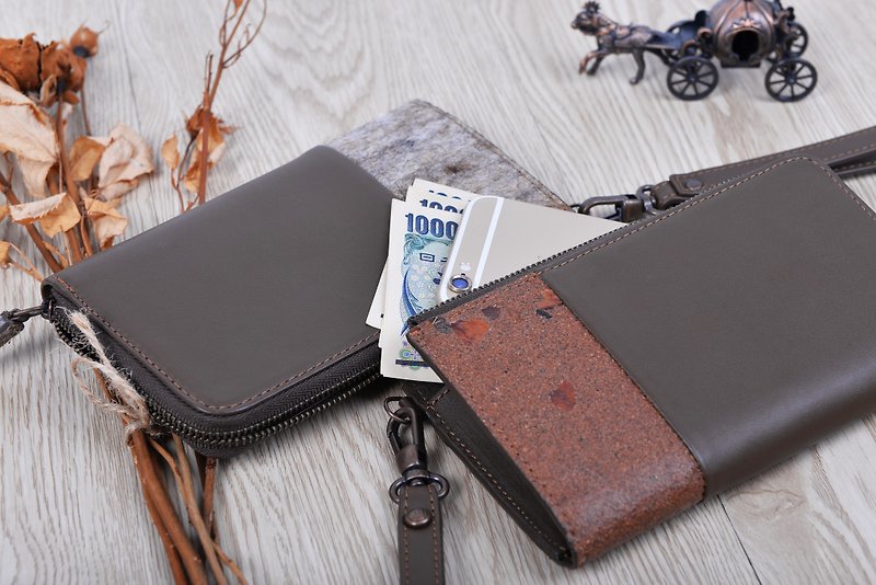 Fragrance Bags -Phone Case - Wallets - Genuine Leather 