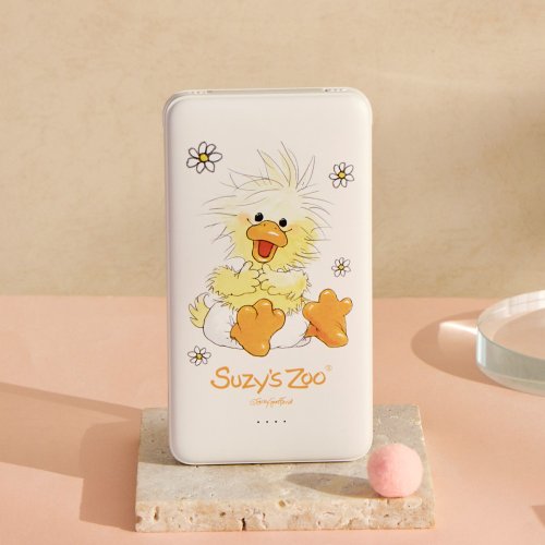 TOXOXO Suzy's Zoo Witzy寶寶心花開雙線快充10000mAh行動電源