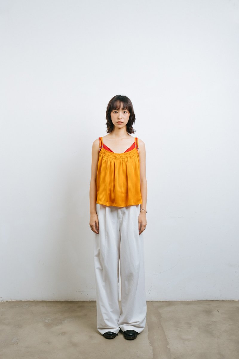 A Line camisole - Women's Vests - Other Materials Orange