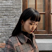 【流金りゅうきん】ビーズ & チェーンピアス | 日本製ビーズ / 14Kゴールド