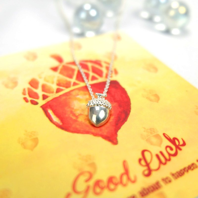 Good Luck, Have A Nice Day Collection - Necklaces - Sterling Silver 