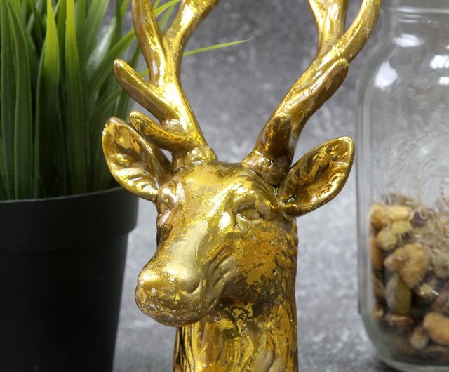 Deer head jewelry holder online