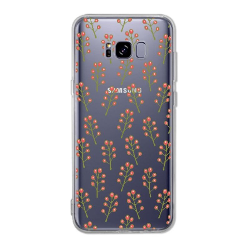 Samsung Galaxy S8 Plus Transparent Slim - เคส/ซองมือถือ - พลาสติก 