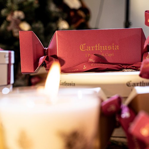 Carthusia 【現貨】義大利 Carthusia│繽紛花園禮盒組/Fiori di Capri