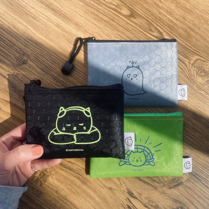 Coin Pouch 超可愛 防水零錢包 - 零錢包/小錢包 - 其他材質 