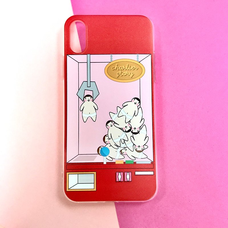 Fat Boy Lok Phone Case - เคส/ซองมือถือ - เรซิน หลากหลายสี