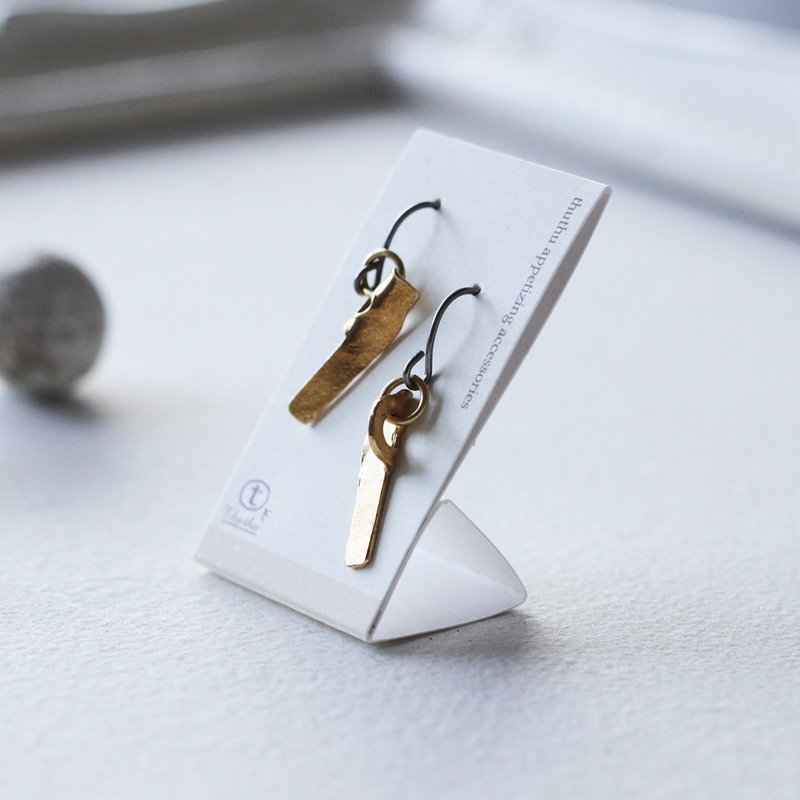 ハーケン | ピアス | イヤリング | P565 - 耳環/耳夾/耳骨夾 - 其他金屬 金色