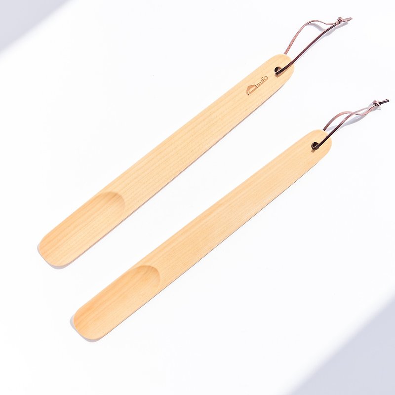 [Shoehorn] Solid wood store opening supplies for pregnant women and senior citizens - Other - Wood 