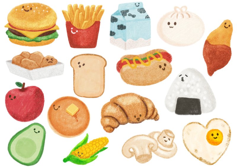 水晶姓名貼紙【微醣爆醣】主題兩張一組 • 兩組免運送收納盒 - 貼紙 - 其他材質 