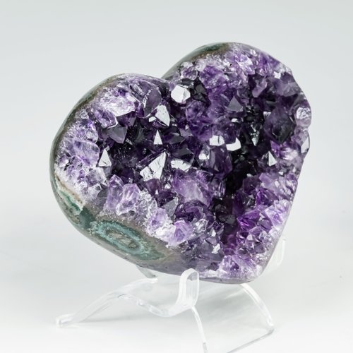 ウルグアイ産アメジストハートクラスター 1800299 - ショップ 石の王