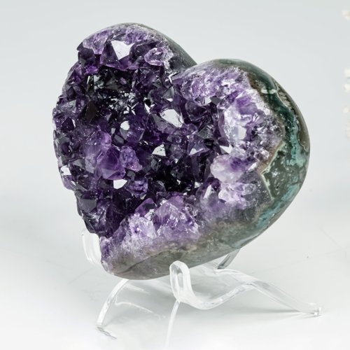 ウルグアイ産アメジストハートクラスター 1800299 - ショップ 石の王