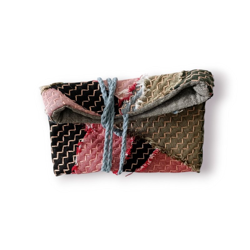 Sashiko embroidery case. - 其他 - 棉．麻 
