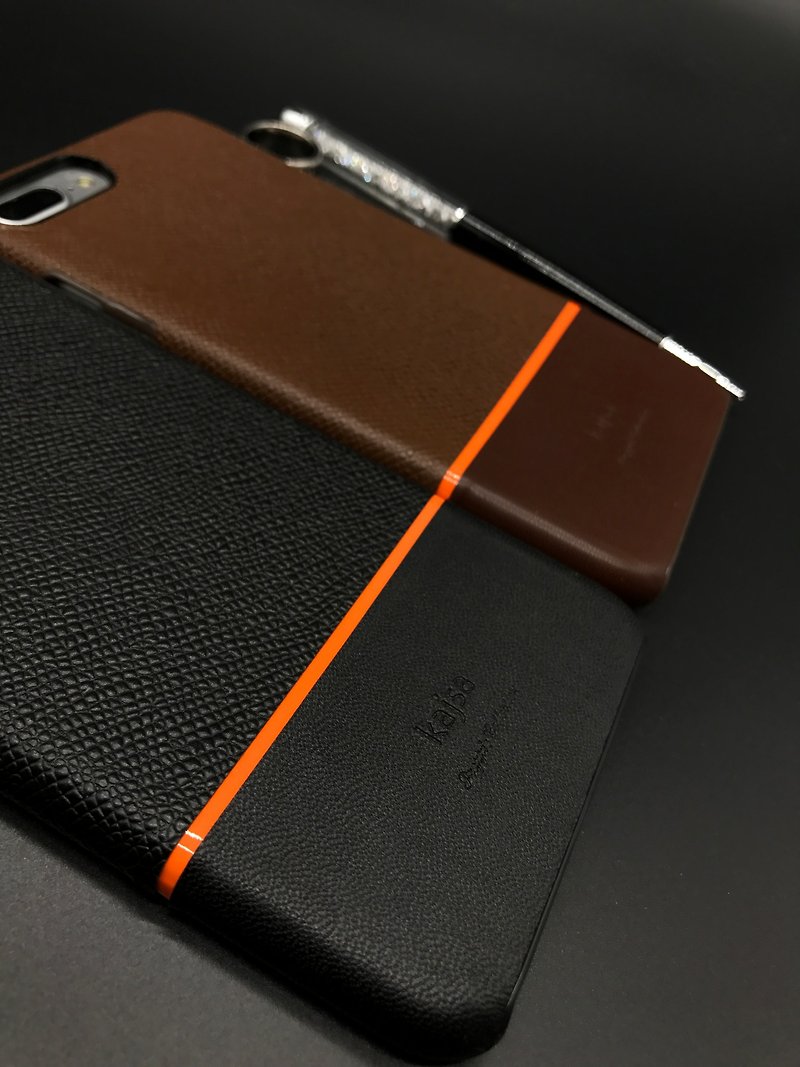 iphone 7 / iPhone 7 plus 尊爵牛皮系列單蓋手機保護殼 - 其他 - 真皮 