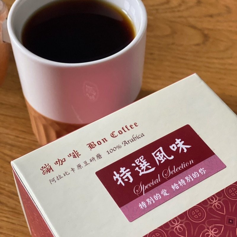 綜合款-特選風味-咖啡掛耳包 - 咖啡/咖啡豆 - 新鮮食材 