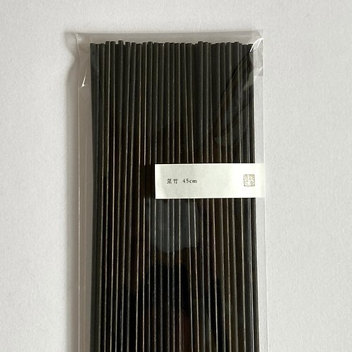 kanshodesign 筮竹 45cm 墨染