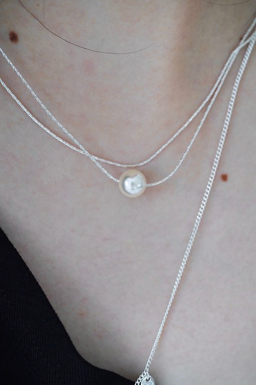 Salgat Silky Pearl Necklace